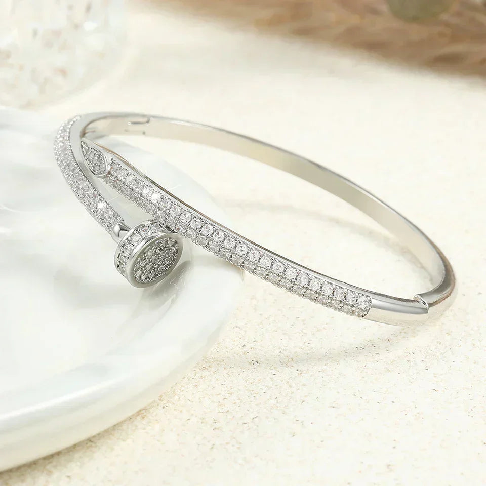 SPIKE | Full Diamond Bracelet