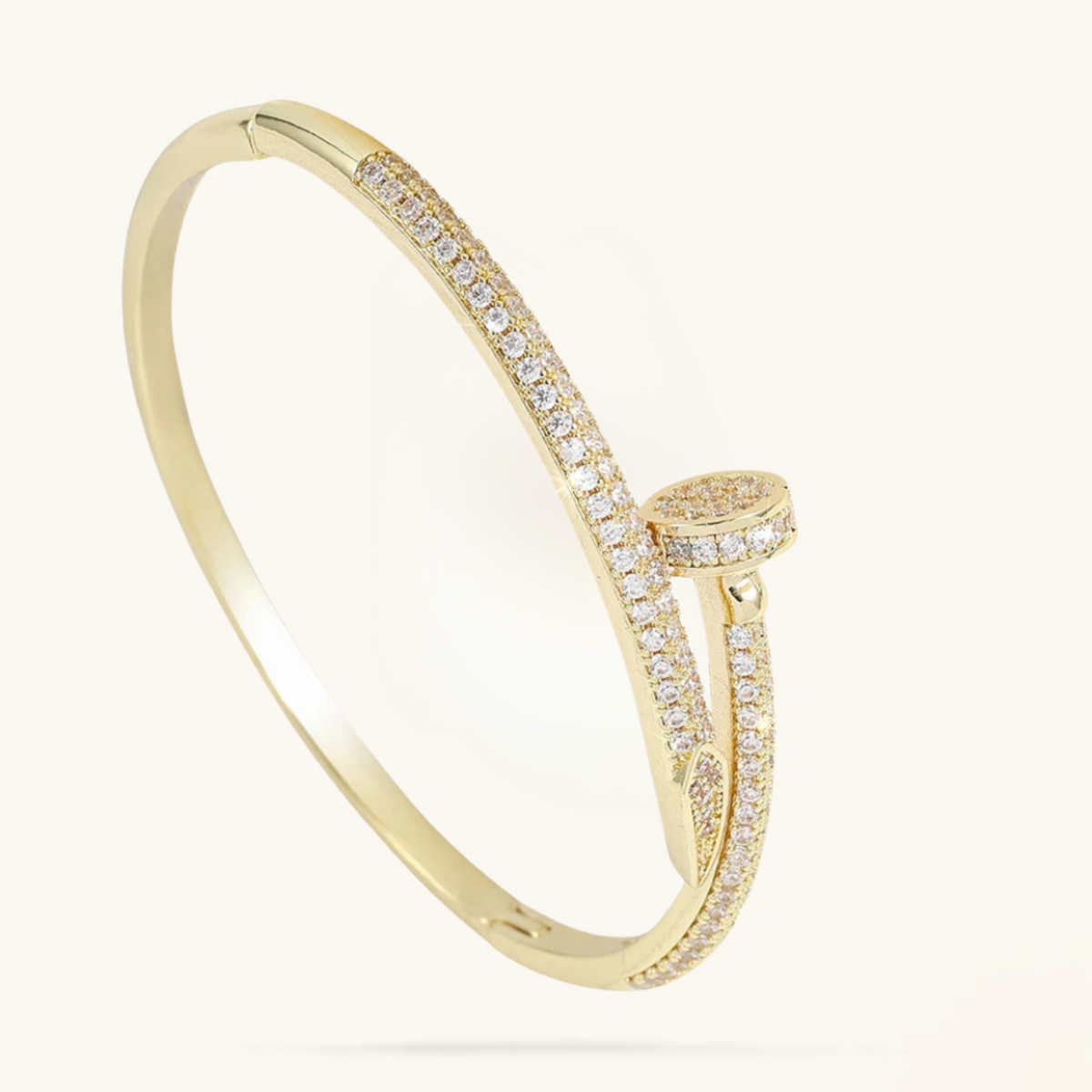 SPIKE | Full Diamond Bracelet