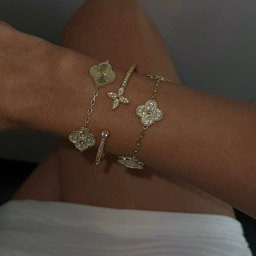 2-Piece Star Bracelet Set