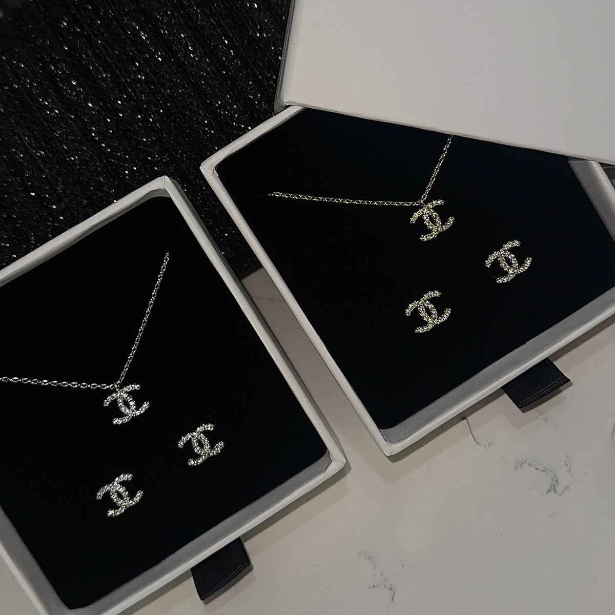 Leni Set Gold