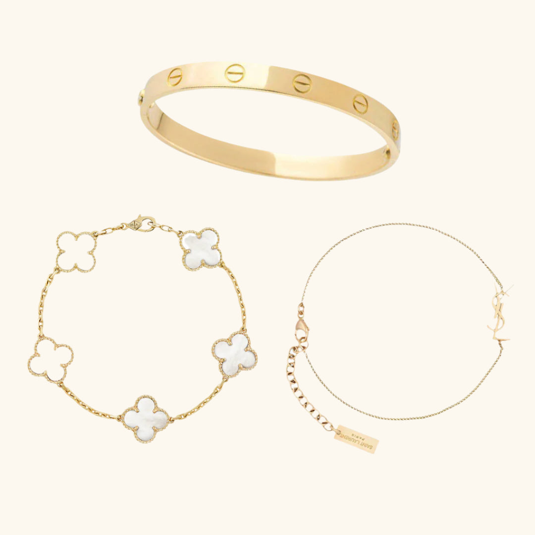 3-Piece Bracelet Set Berlin