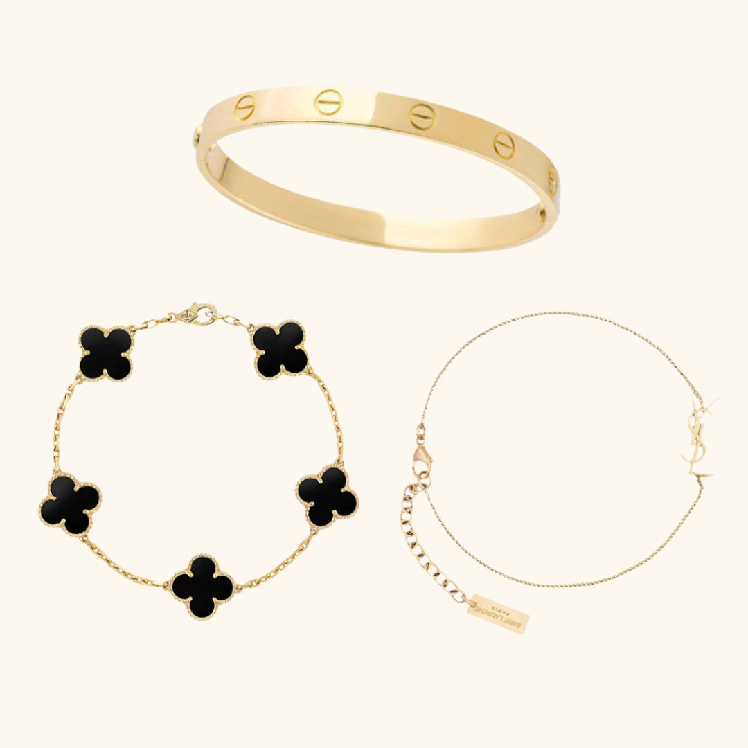 3-Piece Bracelet Set Dubai