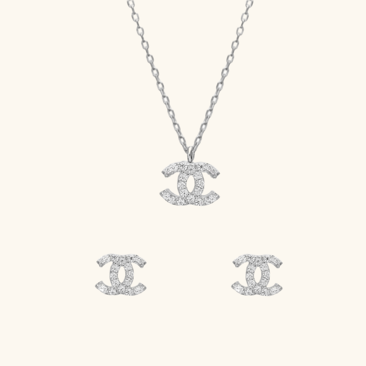 EXCLUSIVE | Leni Set Silver