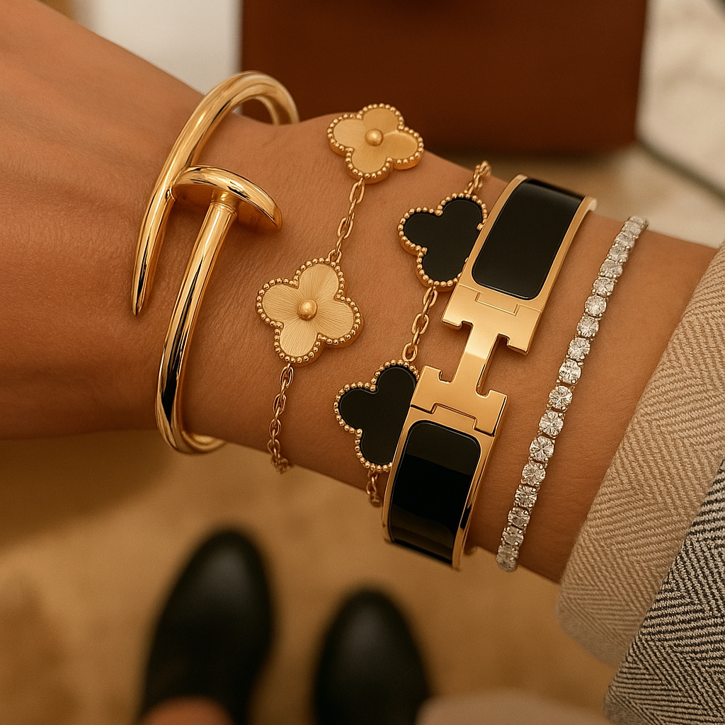 3-Piece Bracelet Set Marbella