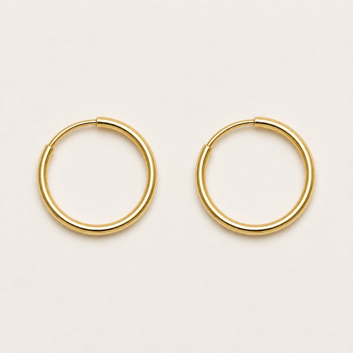 Everyday Hoop Earrings