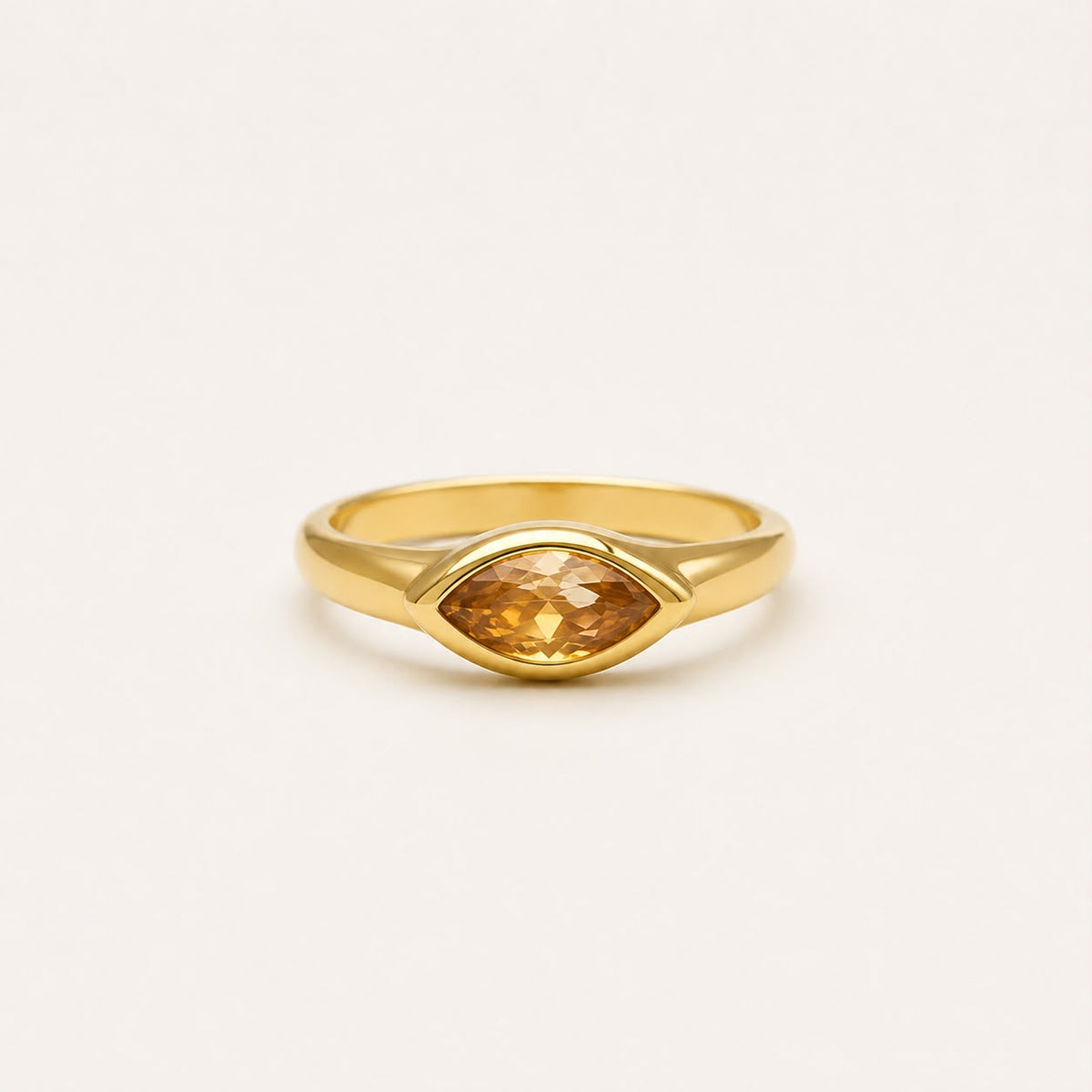 Golden Horizon Ring