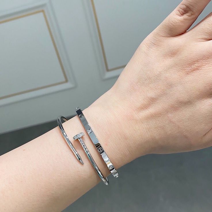 SPIKE | Gold Bracelet Thin