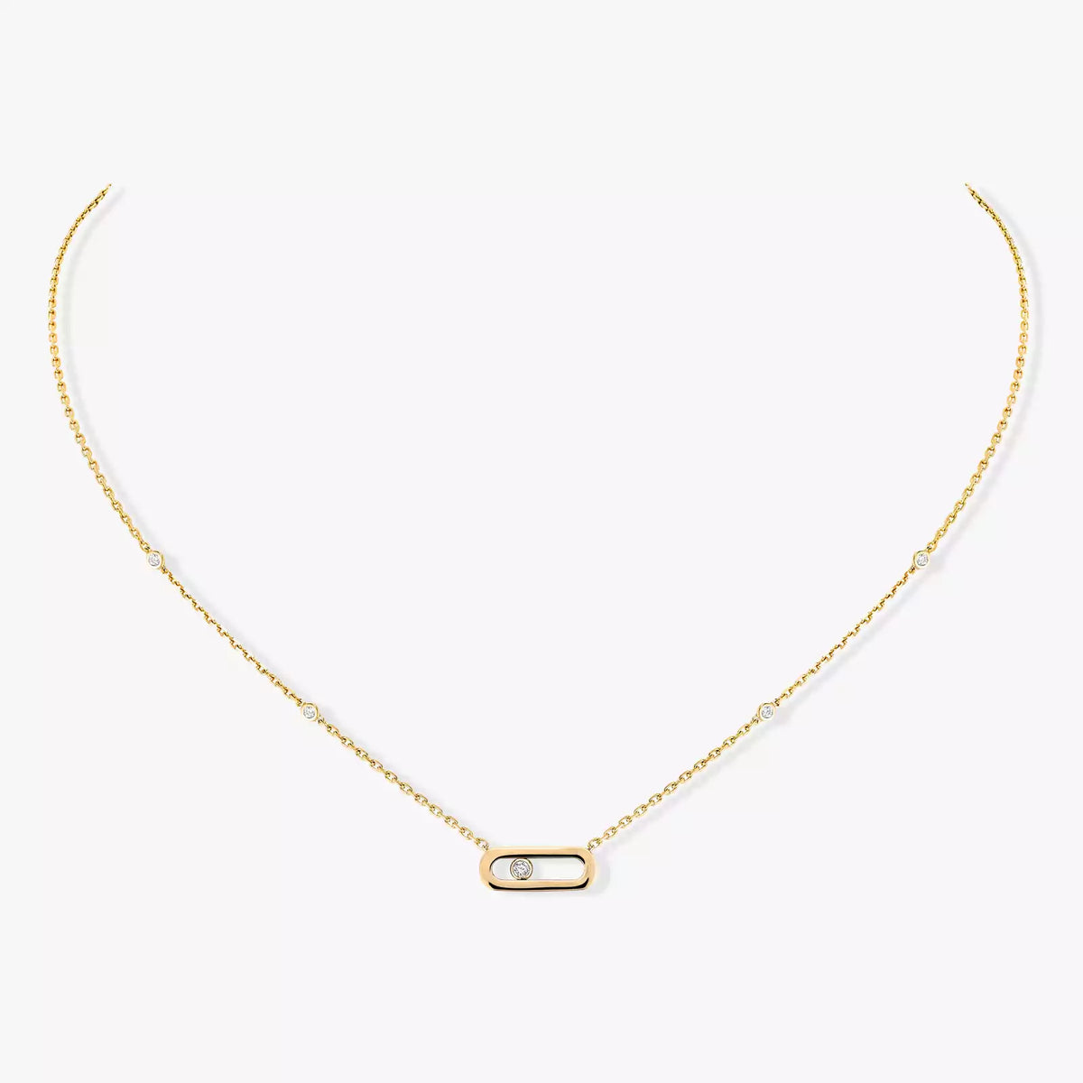EXCLUSIVE | Mollyanne Uno Necklace – Gold
