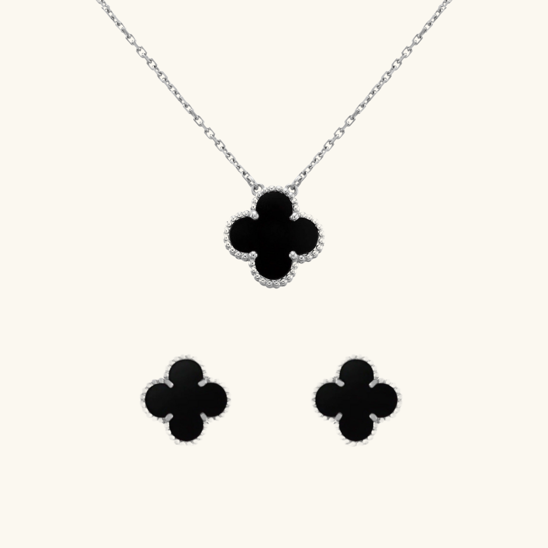 CLOVER | Silver Black 2-Bundle