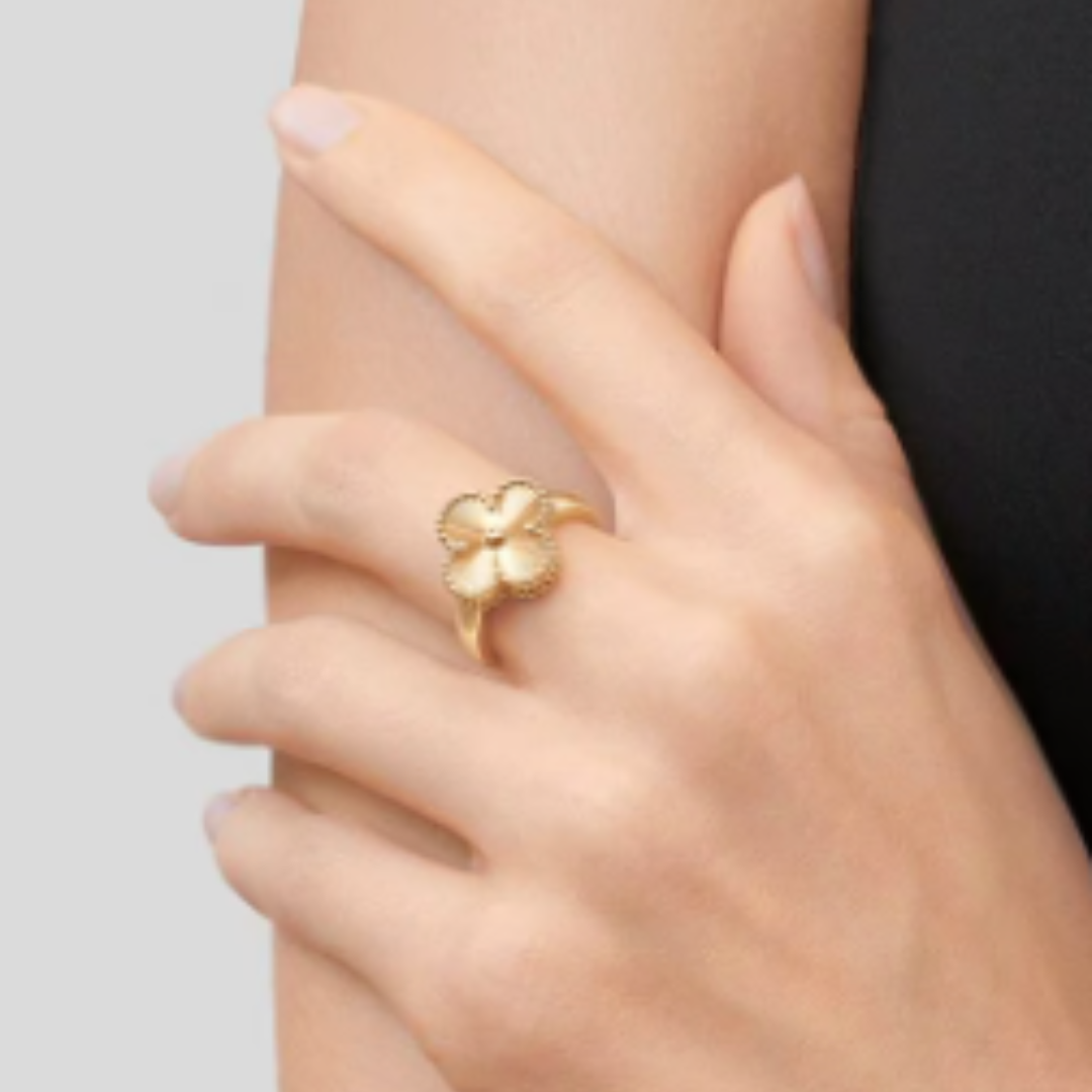 CLOVER | Gold Ring