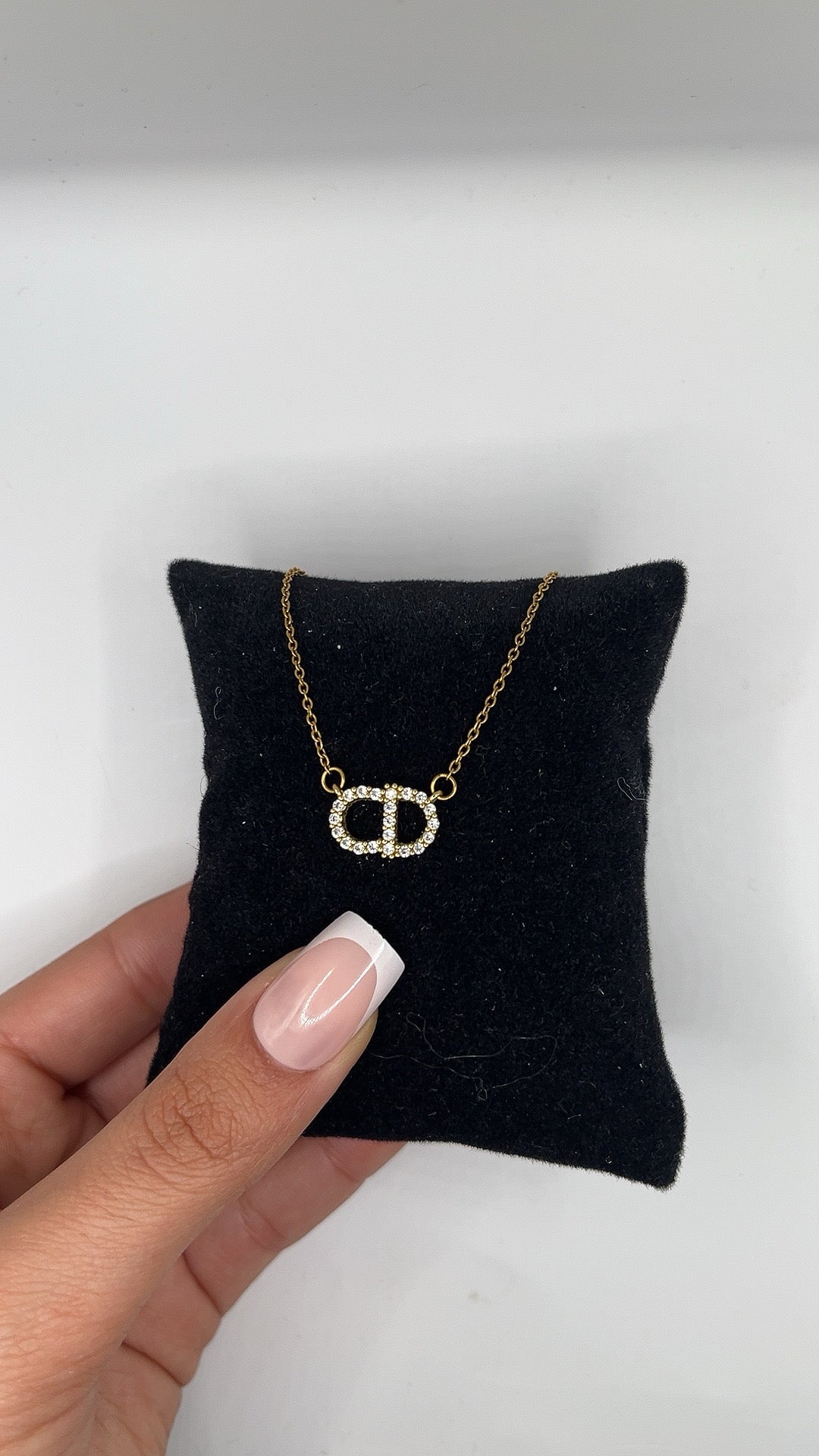 EXCLUSIVE | CD Necklace