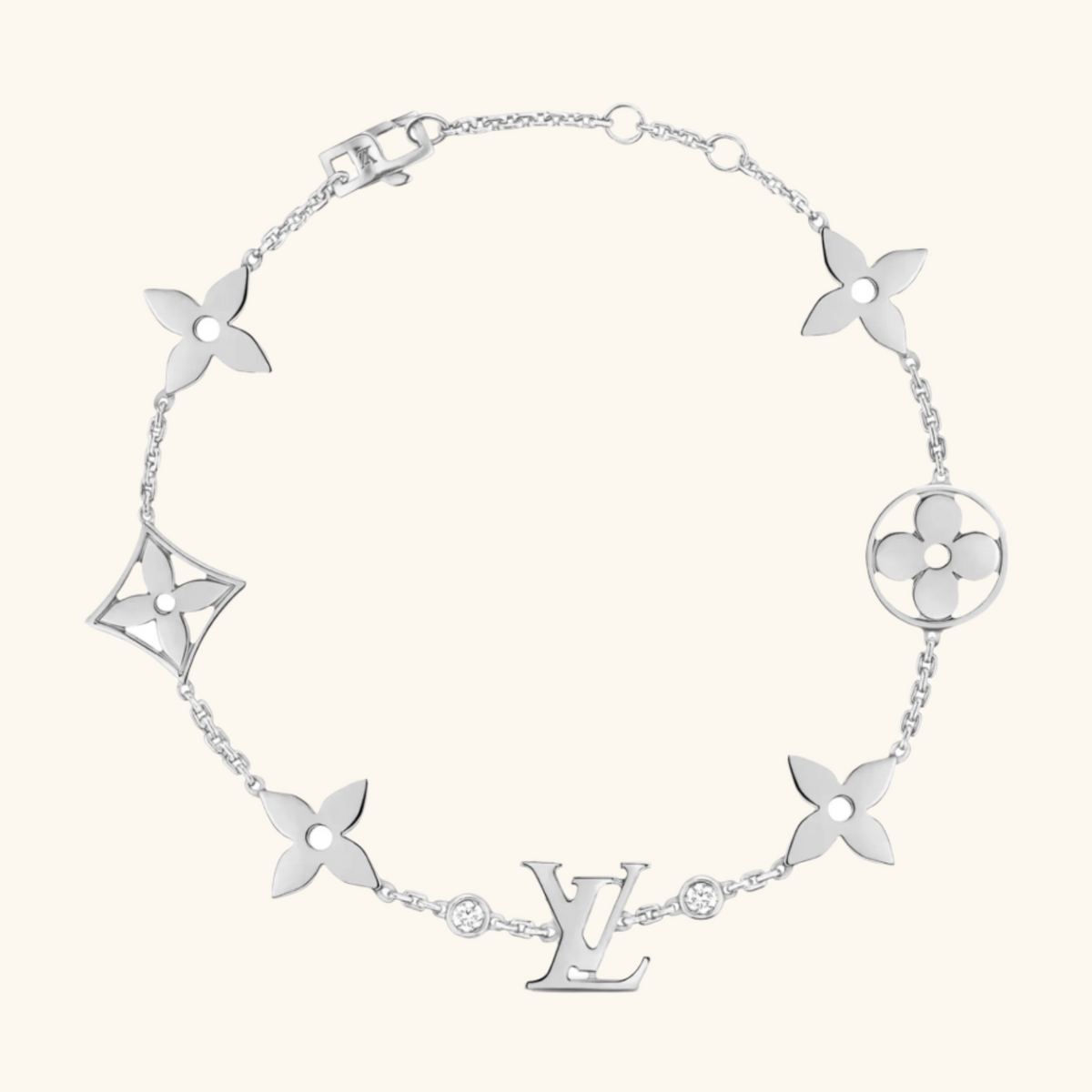 EXCLUSIVE | Lottie Bracelet Silver