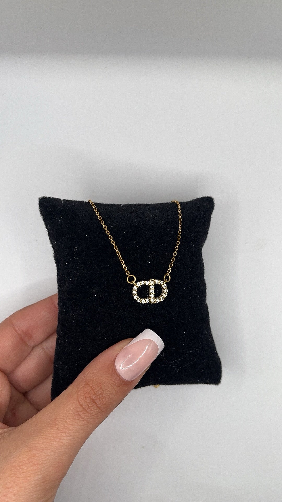 EXCLUSIVE | CD Necklace