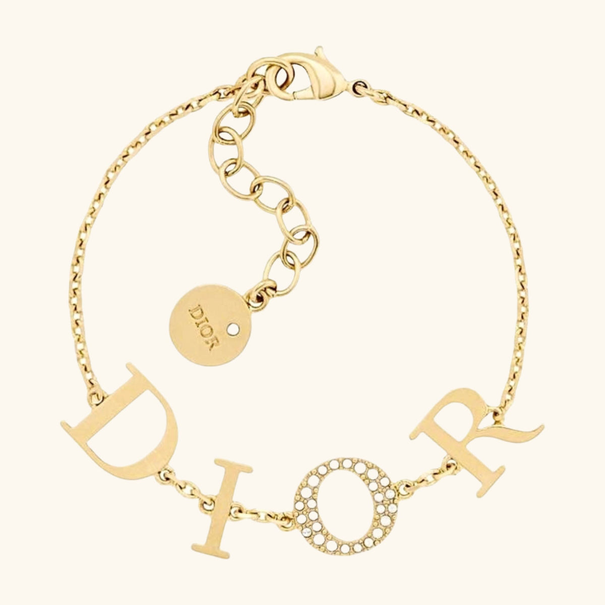 EXCLUSIVE | DR Bracelet Gold
