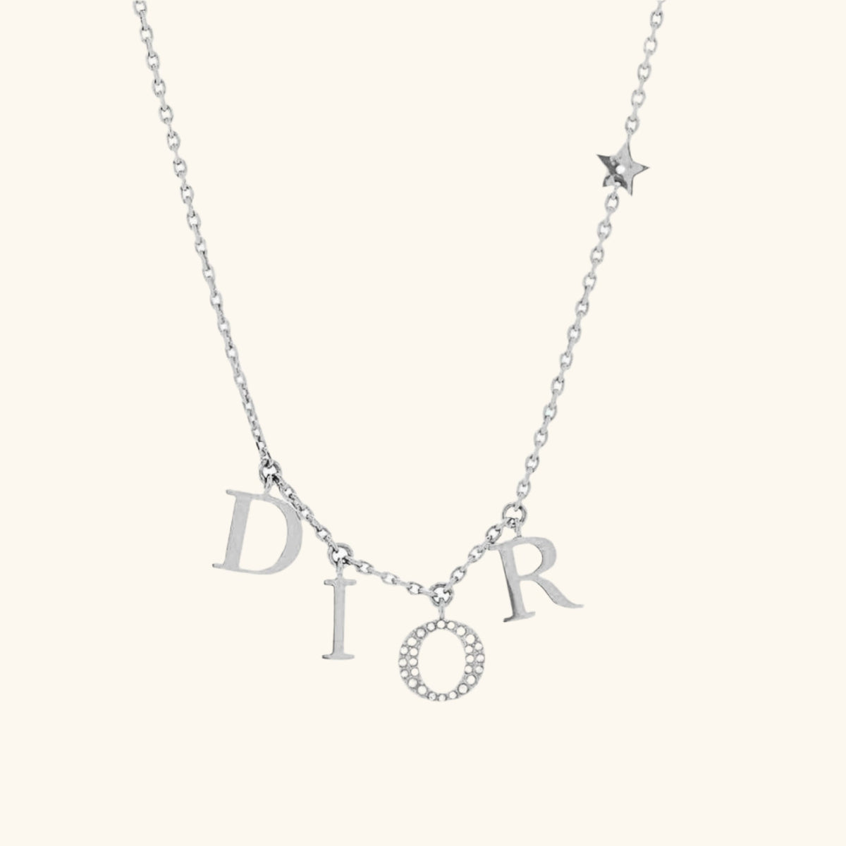 EXCLUSIVE | DR Necklace Silver