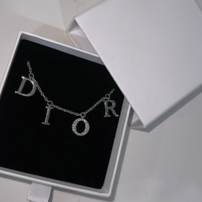 EXCLUSIVE | DR Necklace Silver