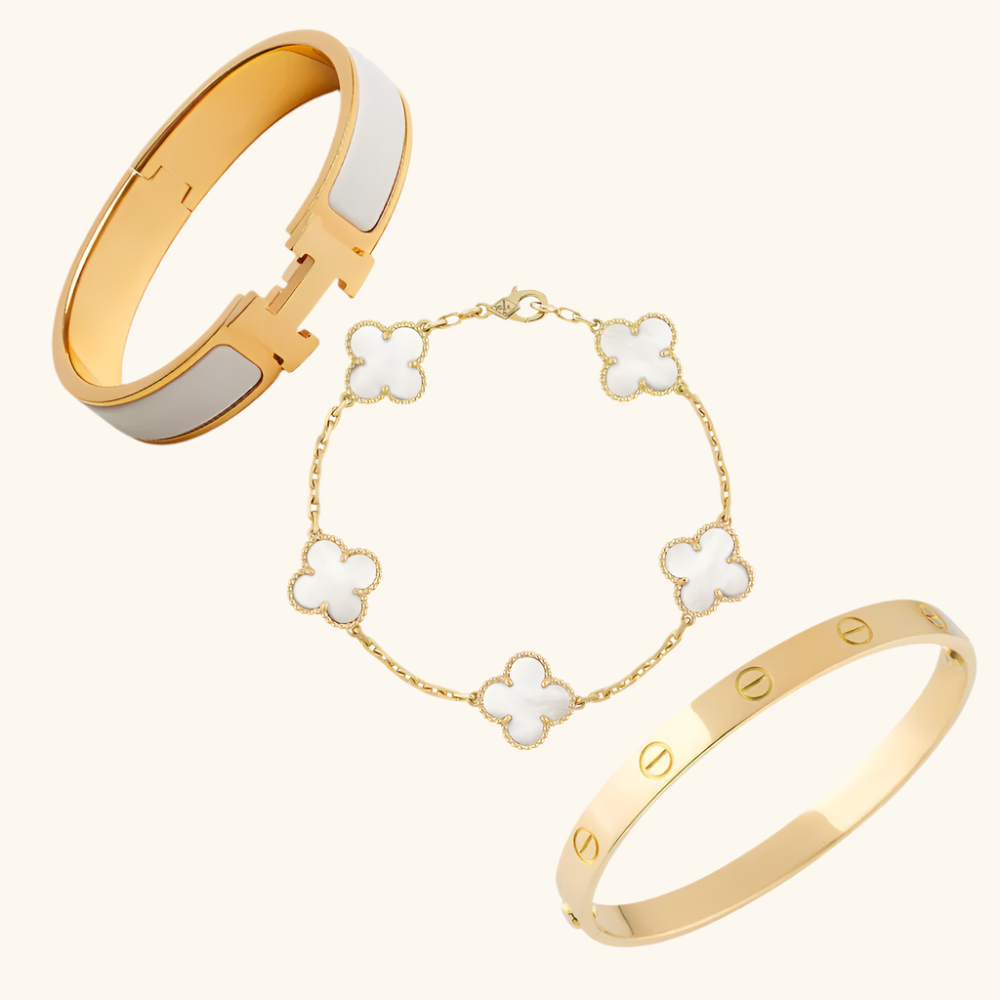 3-Piece Bracelet Set Monaco