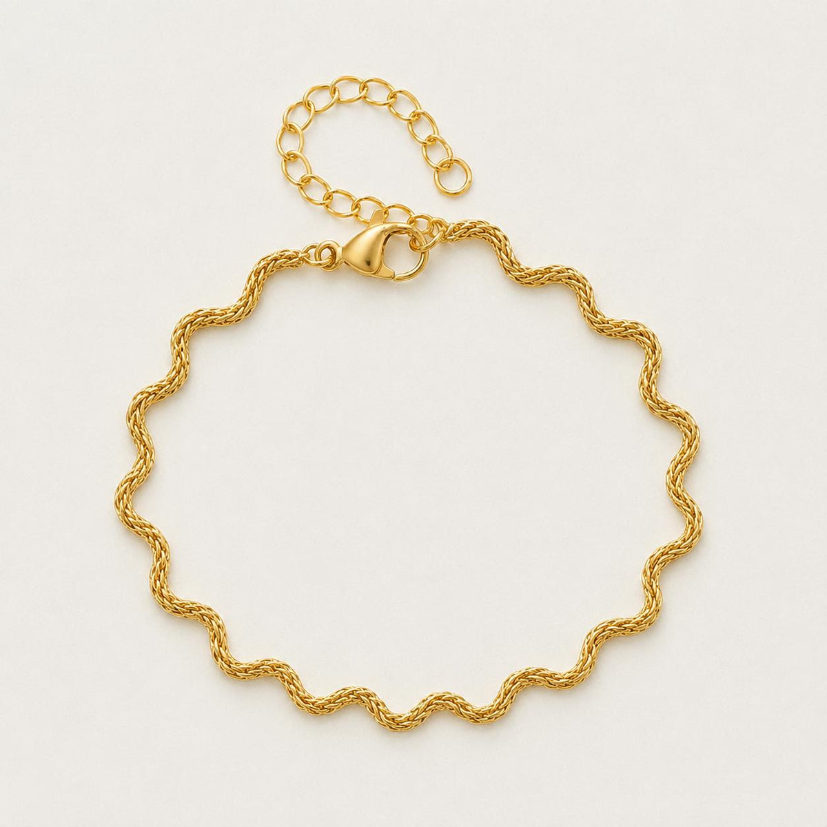 Elara Twisted Chain Bracelet