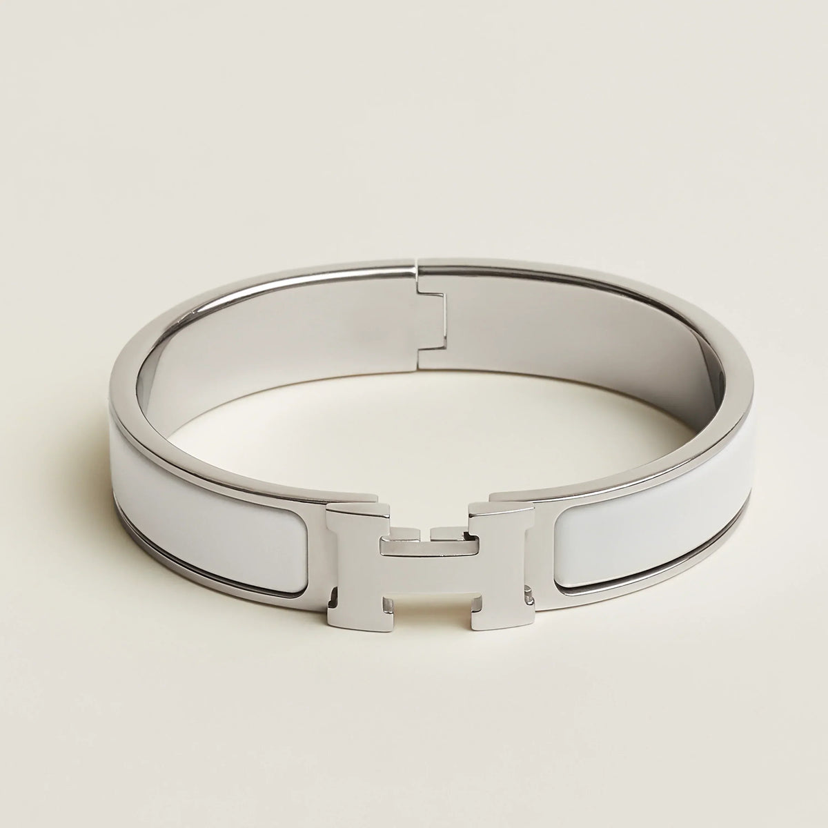 EXCLUSIVE | Silver White Helene Bracelet